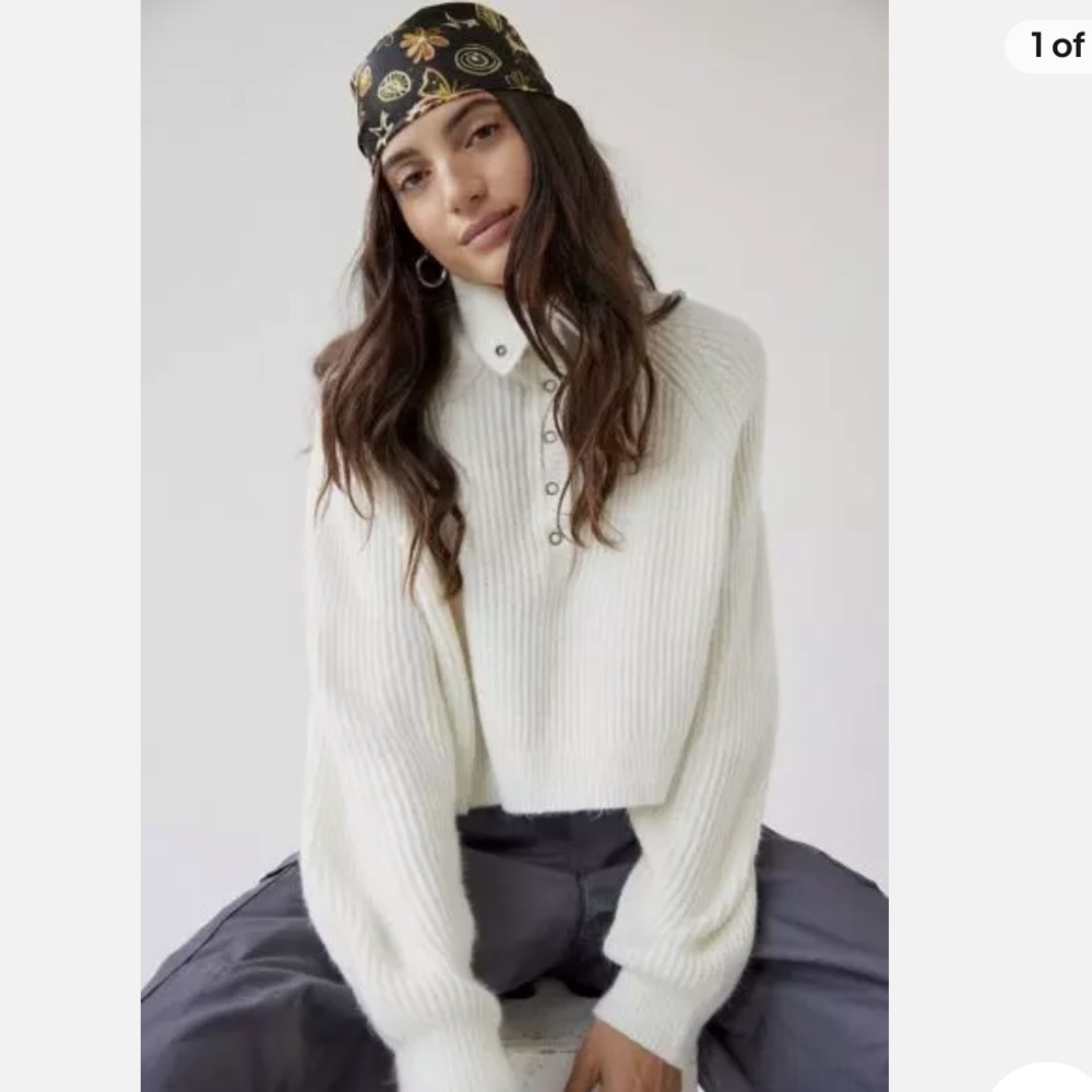 BDG Cropped Sweater